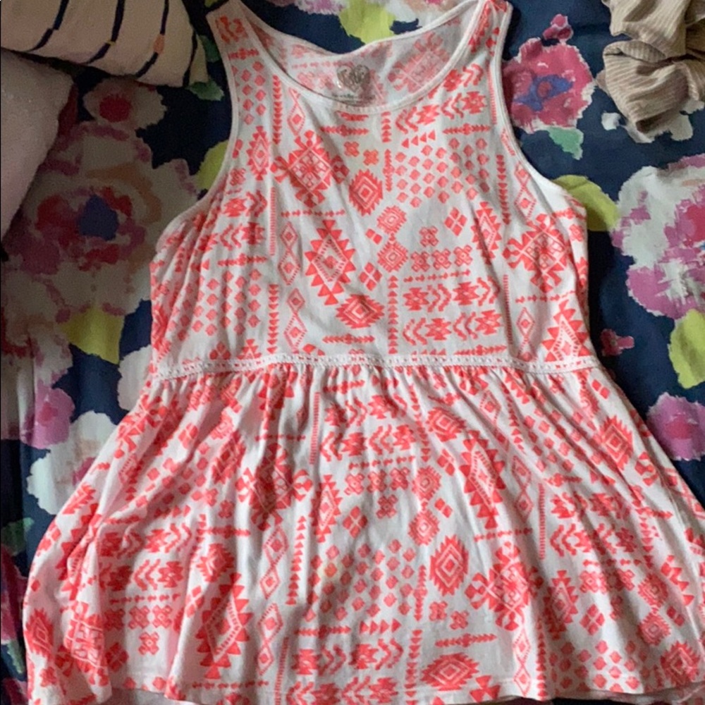 Justice tank top